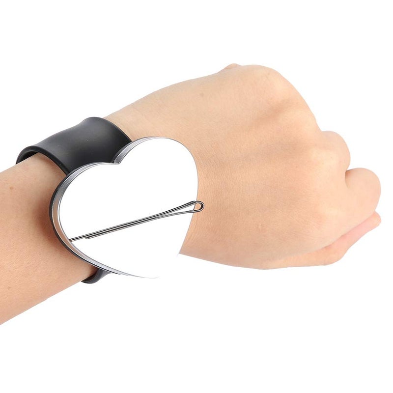 woobles Magnetic Pin Hair Clips Bracelet, Pins Wristband Holder Elastic Rubber Bands Holder Hairpins Pin Holder Salon Hairdressing Tool For Hair Salon - Image 3